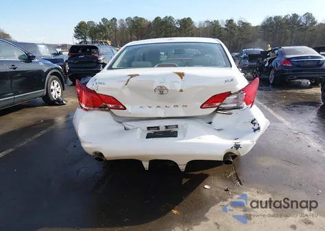 2007 Toyota Avalon Xls z USA, uszkodzony, nr VIN 4T1BK36B47U250062